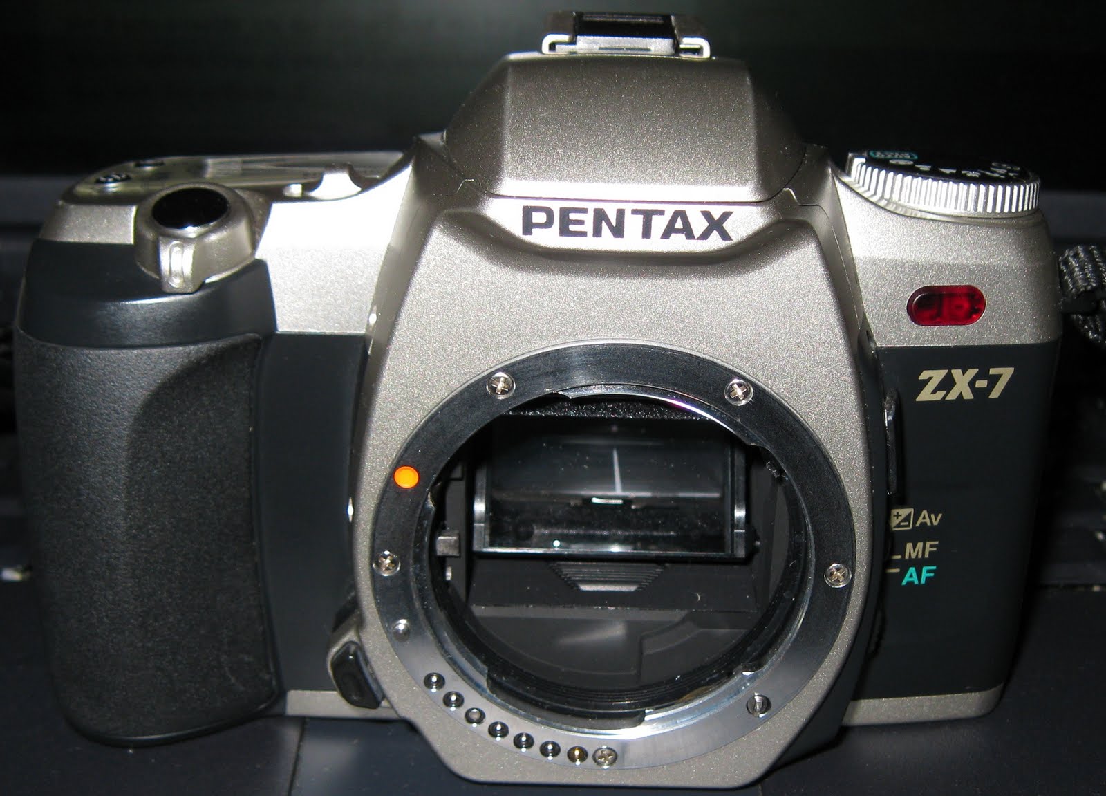 Pentax 39746 Pentax ZX-10 35mm SLR Film Camera With SMC